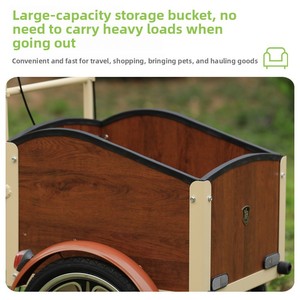 Borsa Trasportino per Animali Domestici da Bicicletta, Traspirante e Pieghevole, Cestino da Viaggio Sicuro per Cani e <span class=keywords><strong>Gatti</strong></span> di Piccola Taglia - Product Image 4