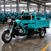 Motocyclettes de fret à trois roues à essence, à carrosserie ouverte, certifiées DOT, pour 2 passagers, vente en gros des usines chinoises, populaires en Afrique