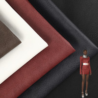 Rouleau de cuir synthétique PU bon marché populaire vente en gros cuir imprimé personnalisé tissu polyester design imperméable