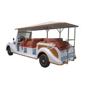 Municipal Official City Tourism Vehicle 15 Seat Electric Sightseeing Coach Custom <b>Paint</b> Service - Product Image 1