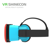 Lunettes VR pour Nintendo Switch, expérience de jeu 3D, mise au point réglable, HD, métaverse