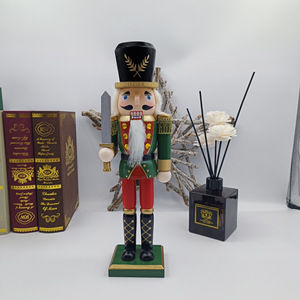 <span class=keywords><strong>Figurine</strong></span> de marionnette cadeau de Noël The Walnut King Soldier 30CM Grand <span class=keywords><strong>Casse</strong></span>-<span class=keywords><strong>Noisette</strong></span> en bois - Product Image 3