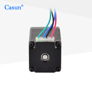 28X28X40 Mét Nema11 Bước Động Cơ <span class=keywords><strong>Mini</strong></span> 0.67A Nhỏ Động Cơ 28BYG NEMA 11 Micro Động Cơ Bước Với Giá Nhà Sản Xuất - Product Image 4