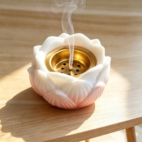 Moule en silicone YS Creative pour brûleur d'encens et vase grenade, pot de fleurs DIY, ornement fait main, style moderne et minimaliste