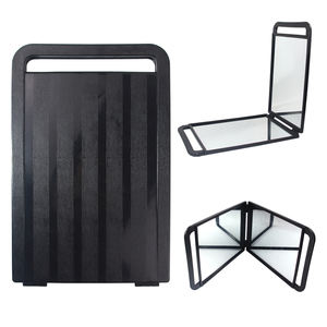 Nouvel Arrivage Grand Miroir de Barbier Portable Rectangulaire Double Face avec Poignée Pliante Réutilisable et Durable – Outil <span class=keywords><strong>Professionnel</strong></span> de Salon - Product Image 6
