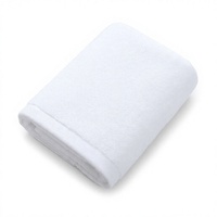 Toalla de Baño de Algodón con Logotipo Bordado Personalizado, Toalla Blanca Absorbente para Hotel, Spa y Baño