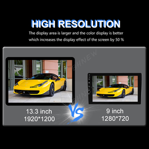 <span class=keywords><strong>Radio</strong></span> Estéreo para coche, dispositivo de 13,3 pulgadas, 8 + 256 G1920 1200*2004 - Product Image 3