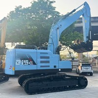 Ekskavator Listrik Crawler SY215E 21,5 ton Terbaru dengan Baterai 150kW/jam & 35 °   Kemampuan untuk menyesuaikan diri