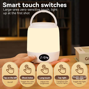 Nouvelle lampe de table moderne LED pour <span class=keywords><strong>la</strong></span> maison intelligente - Product Image 6