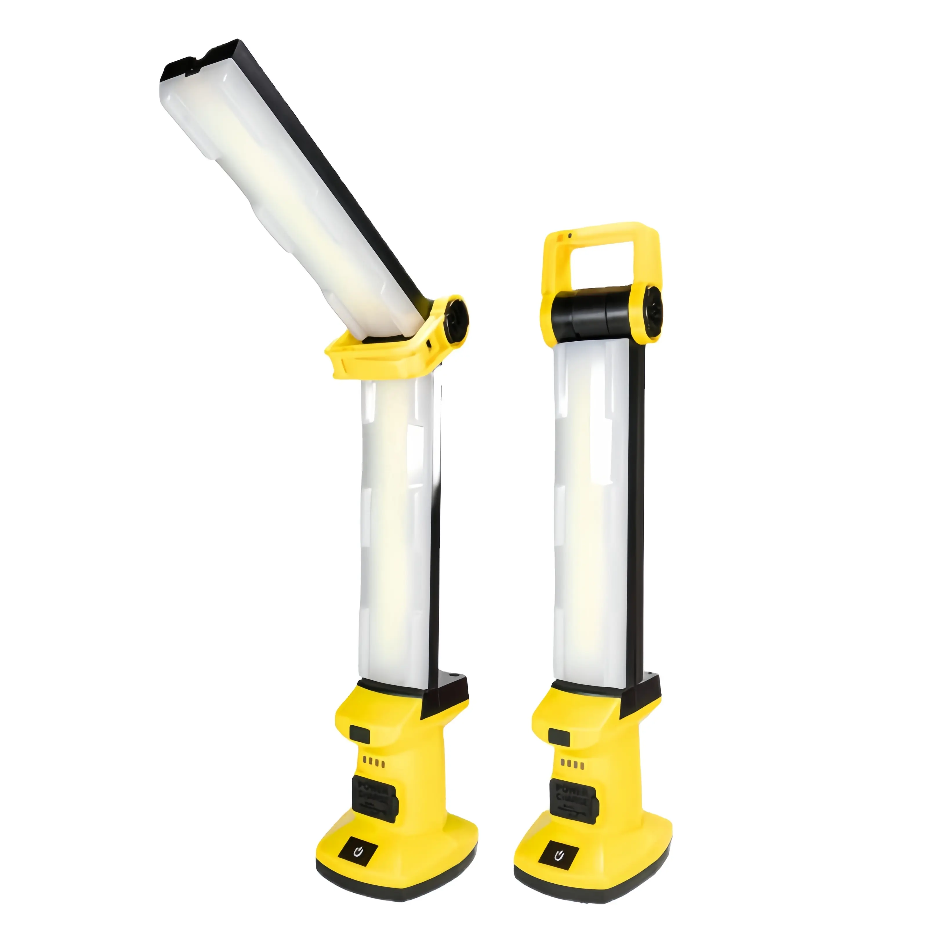 Luz DE TRABAJO Led COB de reparación de automóviles giratoria de 1500 lúmenes profesional de alto grado Wason con gancho y Base magnética