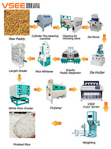 Made in China Offre Spéciale Transformation Des Produits agricoles Machines Ccd Riz Trieuse De Couleur Machine de Tri Optique - Product Image 4