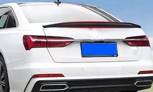 สปอยเลอร์หลังรถยนต์ ชุดแต่งสปอยเลอร์หลัง สำหรับ A6 A6L C8 ปี 2019 2020 2021 2022 2023 สปอยเลอร์ฝากระโปรงท้าย ชิ้นส่วนตกแต่งภายนอก - Product Image 5