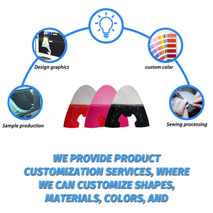 Zapatos ligeros para caminar para mujer, cómodos, transpirables con bordado personalizado, suministro directo de fábrica - Product Image 4