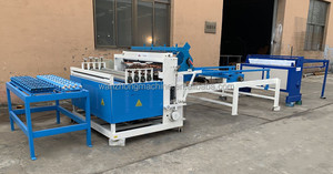 Macchina per Saldatura di Pannelli in Rete Metallica Zincata a Prezzo di Fabbrica CNC per Filo d'Acciaio di Diametro 2.0-4.0mm - Product Image 2