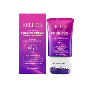 Crema Reafirmante para el Cuello de Marca Privada, Crema Antienvejecimiento, Reafirmante, Hidratante, Suavizante, Masajeador de Cuello - Product Image 1