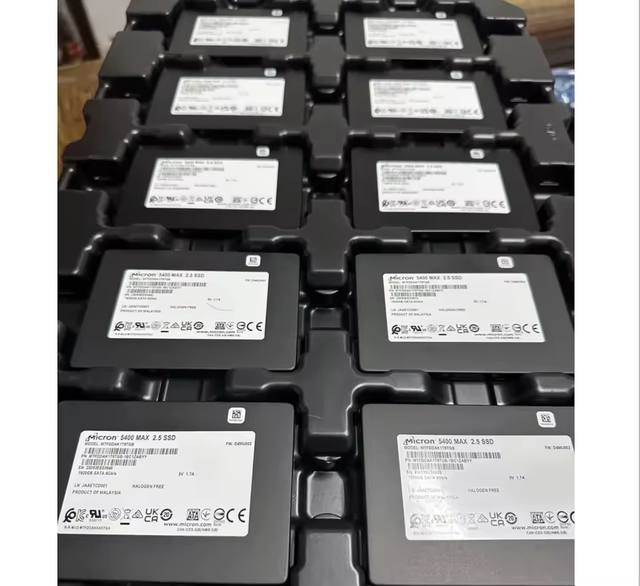 Brand Original for Micron 5400pro 5400max SSD 480G 960G 1.92TB 3.84TB 7.68TB SSD Hard Drives 1tb 256gb Ssd 512gb
