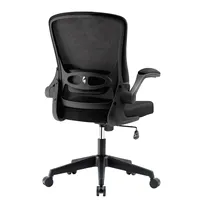 Cadeira de escritório moderna de lazer, rotação barata, confortável, de luxo, alta movimento, tecido moderno