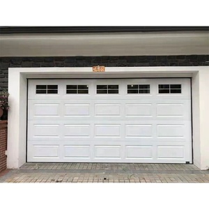 Porta del <span class=keywords><strong>Garage</strong></span> in Alluminio Ikealuminum 2023 Moderna e Automatizzata per Due Auto, Porta del <span class=keywords><strong>Garage</strong></span> Nera in Alluminio - Product Image 3