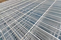 Construction durable de tôle d'acier de caillebotis d'acier d'escalier extérieur spécial