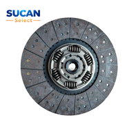 Sucan Direktvertrieb LKW-Kupplungssatz für Chinesische und Europäische LKWs OE:17037397 395MM 10 Zähne Kundenspezifische Verpackung