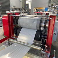 Prix usine Machine de pliage de serviettes Machine d'impression de papier de soie faciale Mini machine de fabrication de papier hygiénique