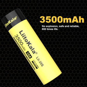 ליטוקלה Lii-35S <span class=keywords><strong>18600</strong></span> <span class=keywords><strong>3.7v</strong></span> 1600mah li-ion סוללות נטענות לפיד פנס הוביל - Product Image 3