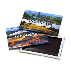 Aimant De Réfrigérateur Indonésie Vieille Ville De Jakarta 3D Pour