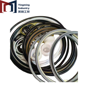 OEM escavatore braccio idraulico guarnizione cilindro <span class=keywords><strong>Kit</strong></span> paraolio E320C 1261880/1589093/1589092 per parti macchine edili - Product Image 5