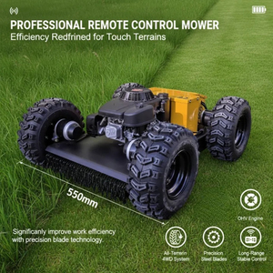 Vigorun Robotic Mower Capable 4 Stroke <b>Petrol</b> VTW550 Kosiarka Autonomous Lawn for Unmanned Operation VTW550-90 Vigorun - Product Image 2