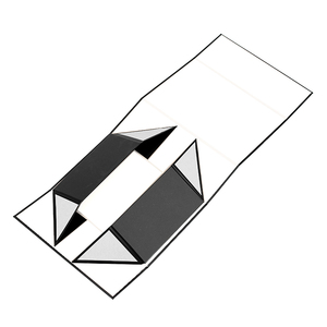 Custom Magnet Folding Paper <strong>Flat</strong> <strong>Pack</strong> Packaging <strong>Box</strong> Luxury Magnetic <strong>Gift</strong> <strong>Box</strong> with Magnet Closure - Product Image 6