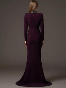 Betergirl เดรสพันรอบอกแนวอุตสาหกรรมลูกปัดห้อยเข้ากับ2025ใหม่ - Product Image 2