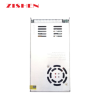 Alimentation à découpage 300W 5V 60A, 220V AC vers 5V DC, sortie unique, boîtier en aluminium pour bandes LED
