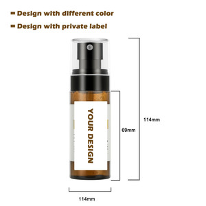 Sérum pour <span class=keywords><strong>cheveux</strong></span> à croissance rapide naturel biologique Spray à l'huile de romarin Produits de croissance pour hommes 100ml - Product Image 4