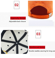 Gorra de Béisbol de 6 Paneles de Alta Calidad en Oferta, Unisex, 100% Algodón, Lona, Estilo Deportivo, Diseño a Cuadros, Ajustable y Versátil
