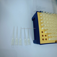 Consommables de laboratoire Dragon Low 20ul 200ul Blue Yellow Micropipette Price Jetable Pipette Filter Tips in Bag Universal Tips