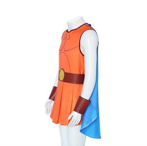 Ecowalson Anime Hércules Cosplay disfraz hombres superhéroe capa uniforme disfraces Halloween carnaval puesta en escena <span class=keywords><strong>ropa</strong></span> - Product Image 3