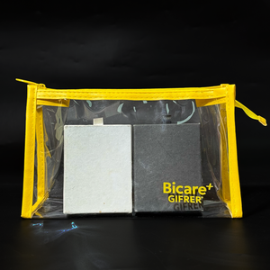 Customized Printed Clear Packaging Zipper Bag Recyclable Frosted Cosmetic <strong>Zip</strong> Lock Bag Stand up Makeup <strong>Pouch</strong> - Product Image 1