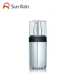 Mejor venta nuevo estilo 30 <span class=keywords><strong>ml</strong></span> de acrílico blanco cuadrado de plástico de la botella de la loción <span class=keywords><strong>50</strong></span> <span class=keywords><strong>ml</strong></span> - Product Image 2