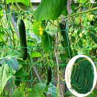 Filet de treillis pour plantes en maille de support de culture, en PEHD, pliable et portable, pour serres agricoles, avec support OEM/ODM et échantillon gratuit, en stock important