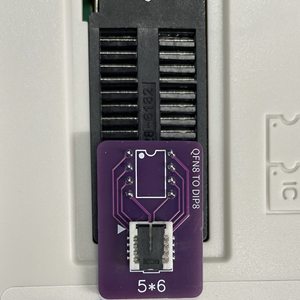 Adaptateur de programmation SFLY QFN8 WSON8 DFN8, prise de programmation SFLY W436 - Product Image 5