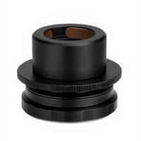 Adaptateur d'objectif de caméra en acier inoxydable usiné CNC de précision avec marquage laser, port oculaire de 1,25 pouce pour appareil photo Sony AF