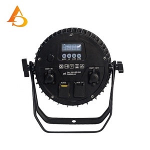 Projecteur LED PAR 24x18W RGBWA UV 6-en-1 en aluminium avec DMX - Product Image 4