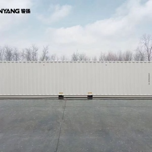 Contenedor de Acero Corten de 40 Pies, Económico y de Primera Calidad, Nuevo y Usado, en Venta para Transporte y Almacenamiento - Product Image 3