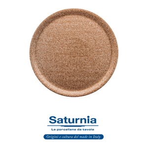 Assiette à pizza Napoli 33 cm Granit Bisquit Saturnia - Product Image 4