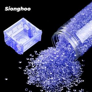 फैक्टरी थोक कठोर पारदर्शी pvc इंजेक्शन लाइन बॉक्स ग्रैन्यूल्स, V-0 लौ रिटनेंट इलेक्ट्रिकल ग्रेड - Product Image 1