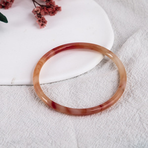 Venta al por mayor de accesorios antiguos de un solo paso de cristal de imitación Jade Jingle pulsera Thorn Rose Thin Jingle pulsera de moda - Product Image 3