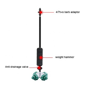 <span class=keywords><strong>Buse</strong></span> <span class=keywords><strong>de</strong></span> brumisation à sortie unique <span class=keywords><strong>pour</strong></span> système <span class=keywords><strong>d</strong></span>'irrigation par aspersion, système <span class=keywords><strong>d</strong></span>'irrigation goutte à goutte, système <span class=keywords><strong>d</strong></span>'irrigation par <span class=keywords><strong>tuyau</strong></span> <span class=keywords><strong>d</strong></span>'<span class=keywords><strong>arrosage</strong></span> - Product Image 6
