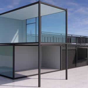 Hochwertiger Schnellimbiss-<span class=keywords><strong>Container</strong></span> Restaurant Kaffee Küche 40ft 20ft <span class=keywords><strong>Container</strong></span> - Product Image 5