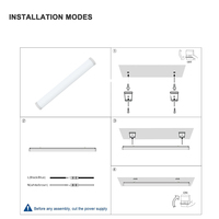 Alite - Barre lumineuse LED en aluminium de haute qualité pour PC, 18W/36W, super luminosité, intensité variable, CRI élevé 80, garantie 5 ans