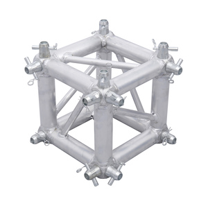 <span class=keywords><strong>Connecteur</strong></span> d'accessoires pour treillis de scène en alliage d'aluminium Truss d'angle de boîte à six côtés - Product Image 5